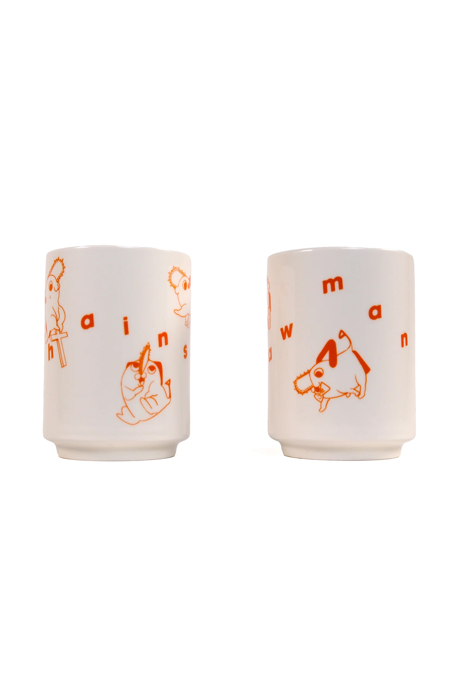 Chainsaw Man Cup Set