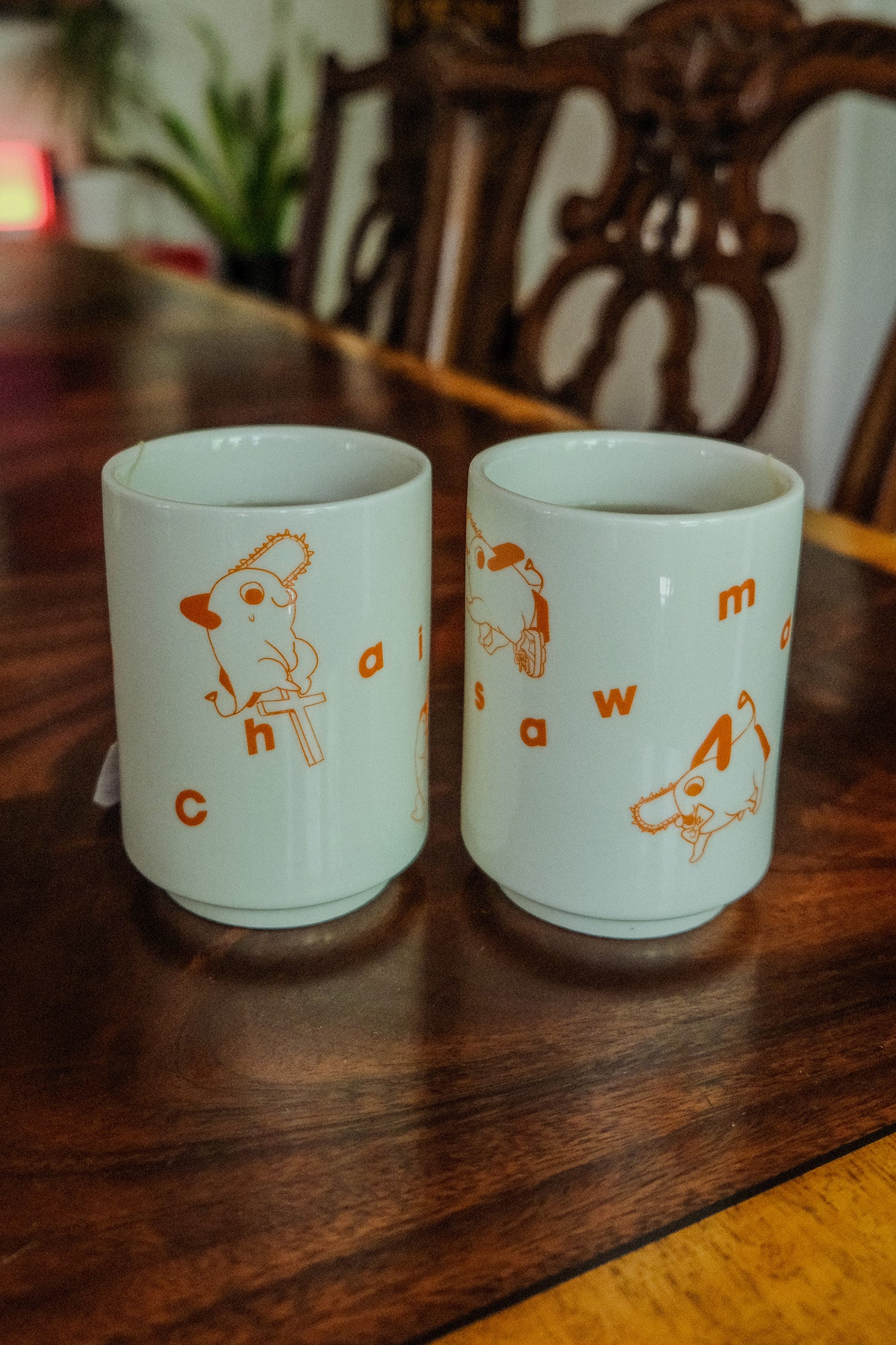 Chainsaw Man Cup Set