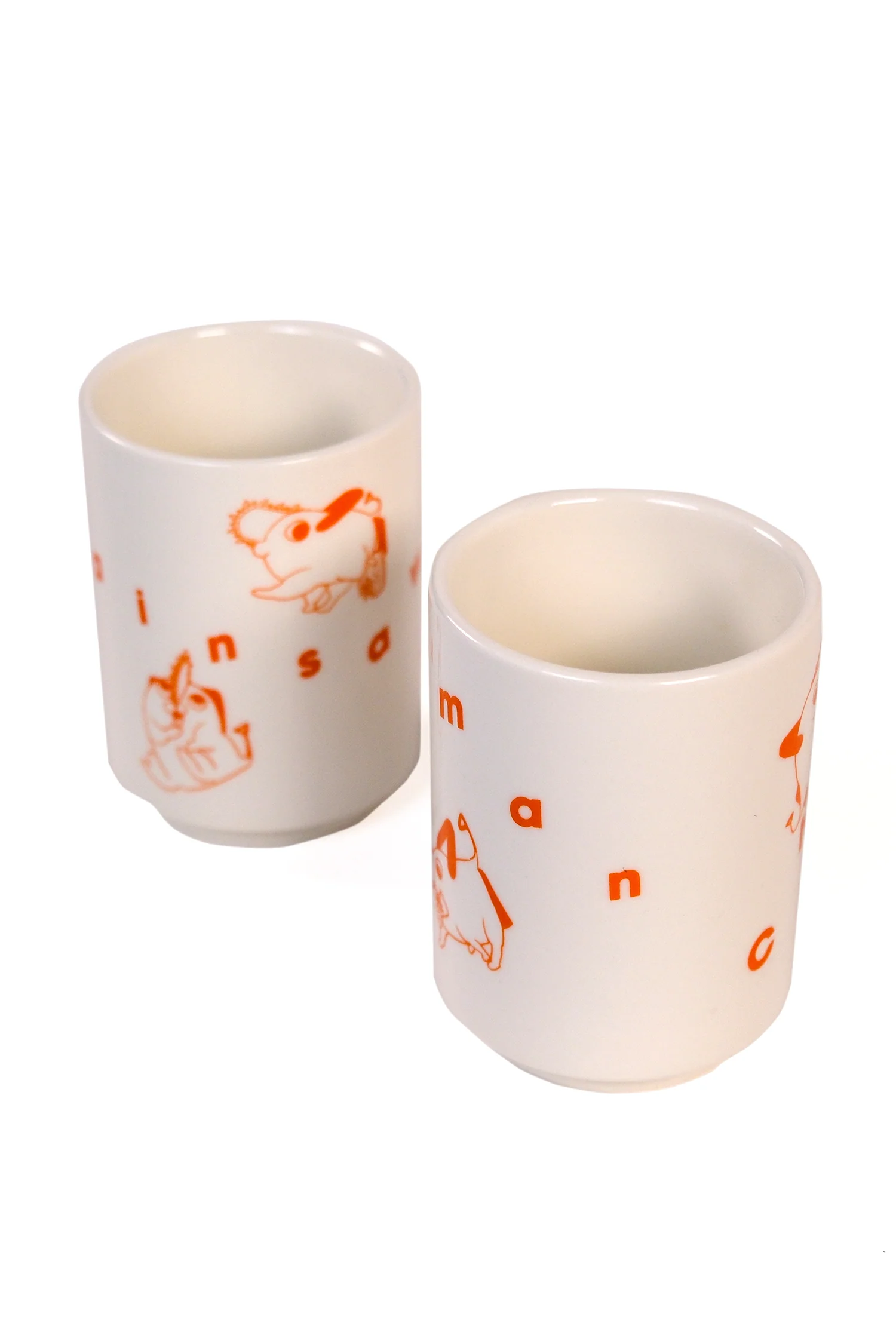 Chainsaw Man Cup Set