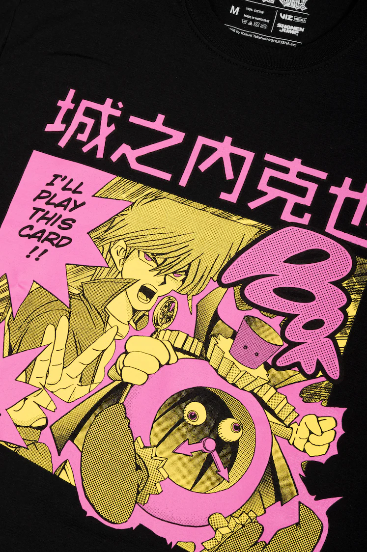 Yu-Gi-Oh! Time Wizard Tee - Black 2 Yu-Gi-Oh! Time Wizard Tee - Black