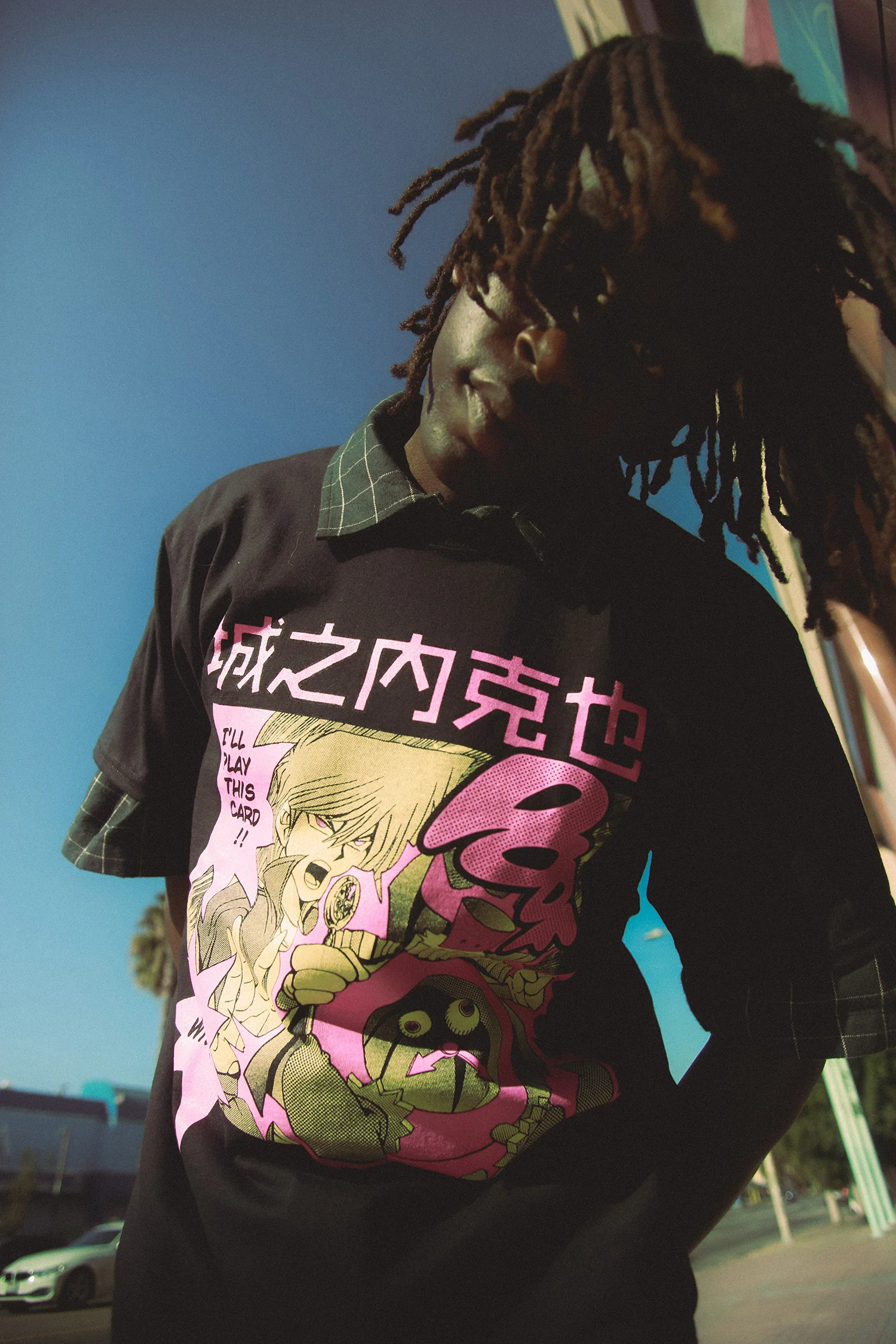 Yu-Gi-Oh! Time Wizard Tee - Black 5 Yu-Gi-Oh! Time Wizard Tee - Black