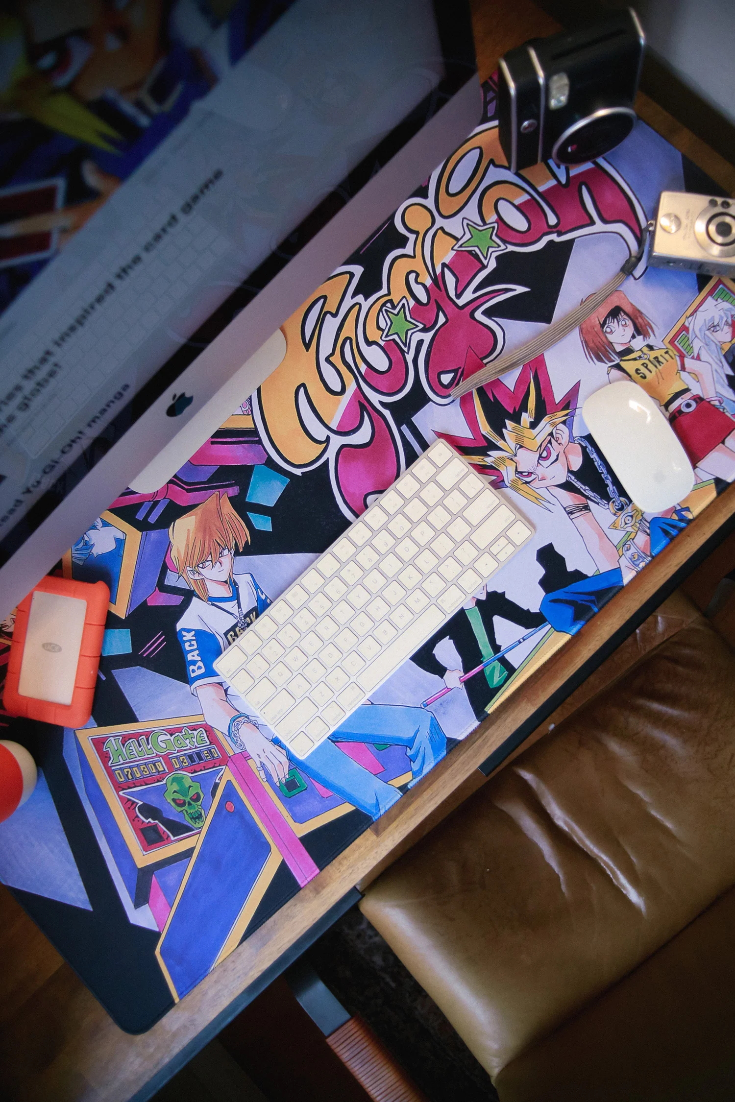 Yu-Gi-Oh! Arcade XL Desk Mat 1 Yu-Gi-Oh! Arcade XL Desk Mat