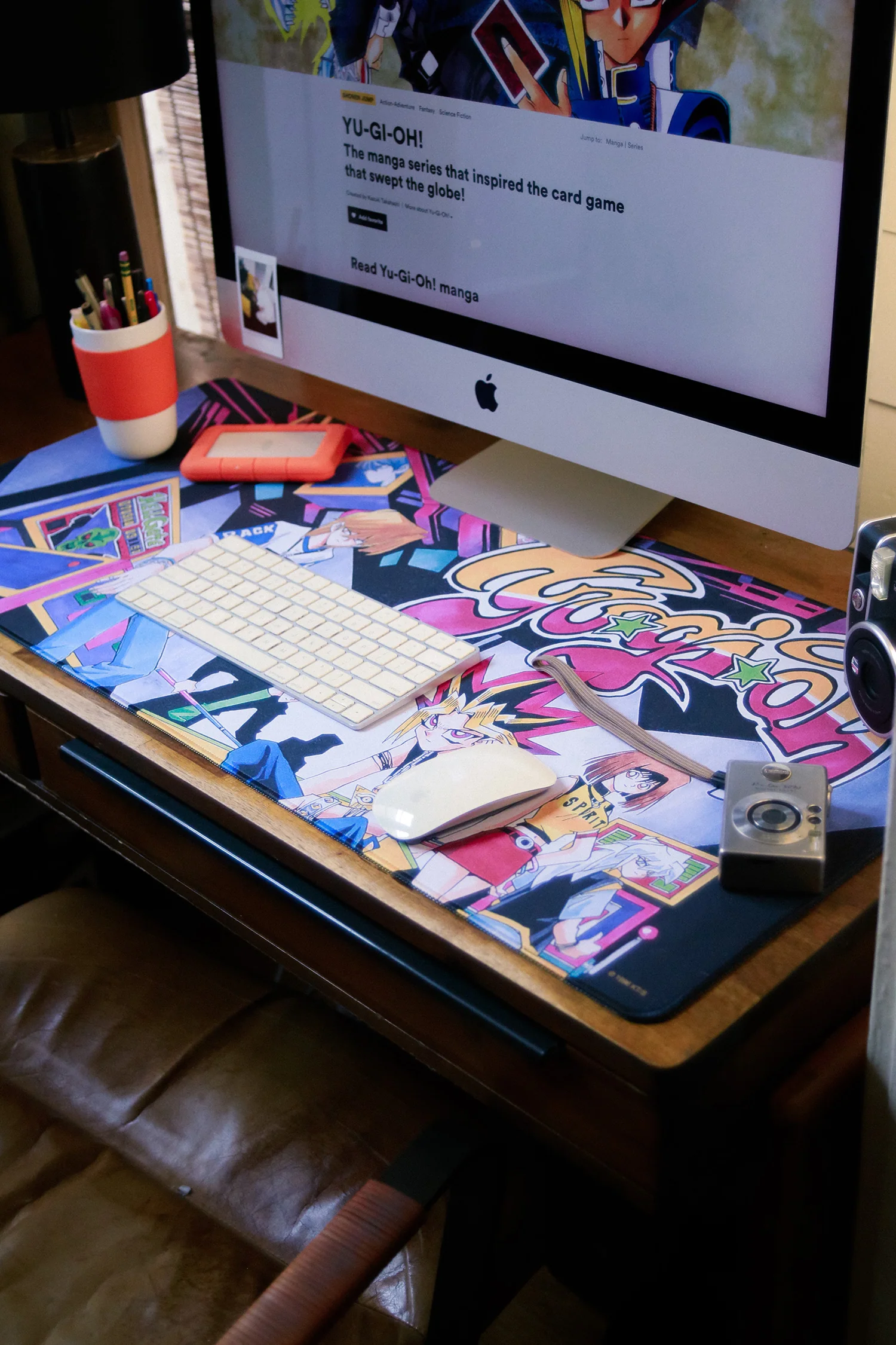 Yu-Gi-Oh! Arcade XL Desk Mat 2 Yu-Gi-Oh! Arcade XL Desk Mat