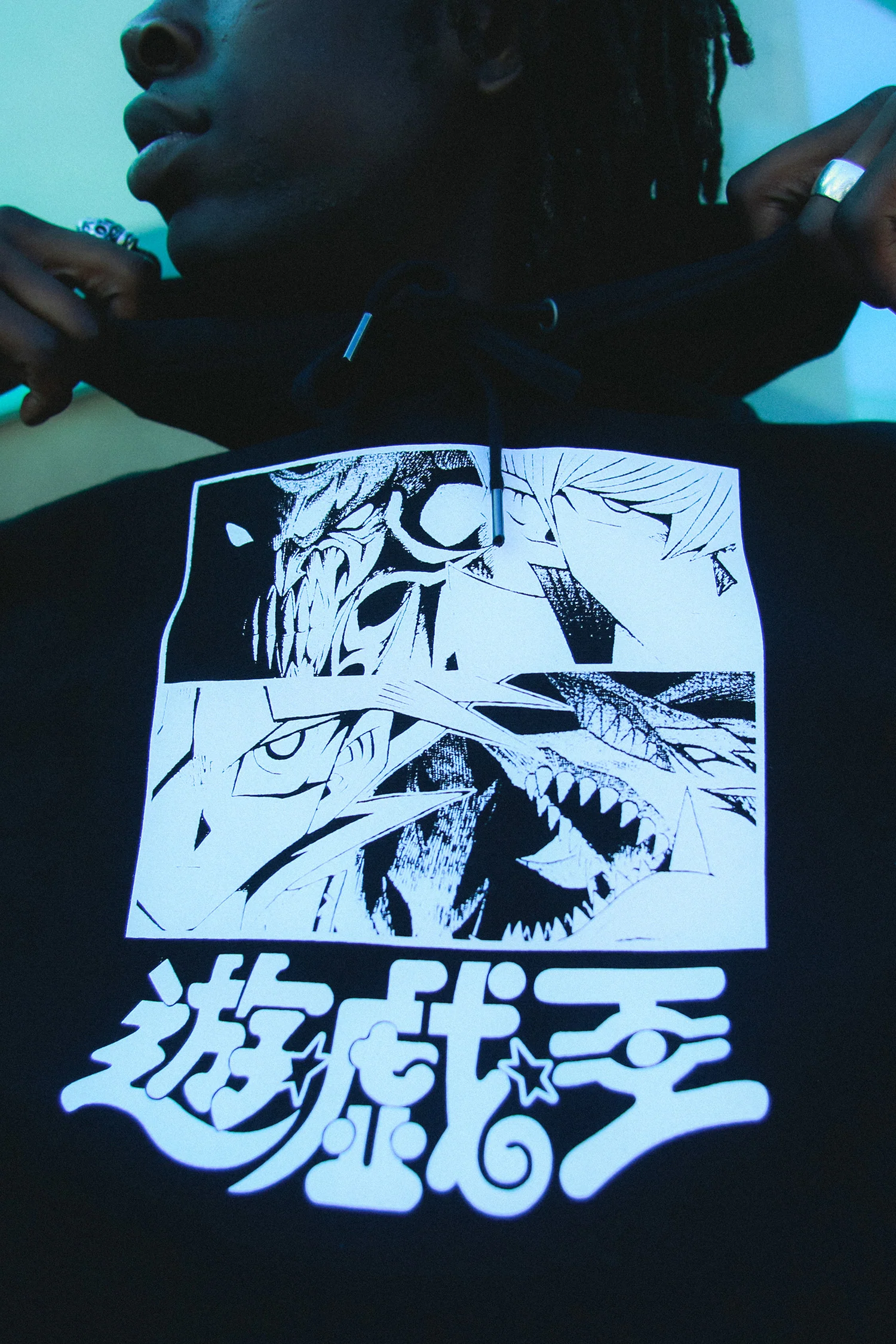 Yu-Gi-Oh! Egyptian God Hoodie - Black 1 Yu-Gi-Oh! Egyptian God Hoodie - Black
