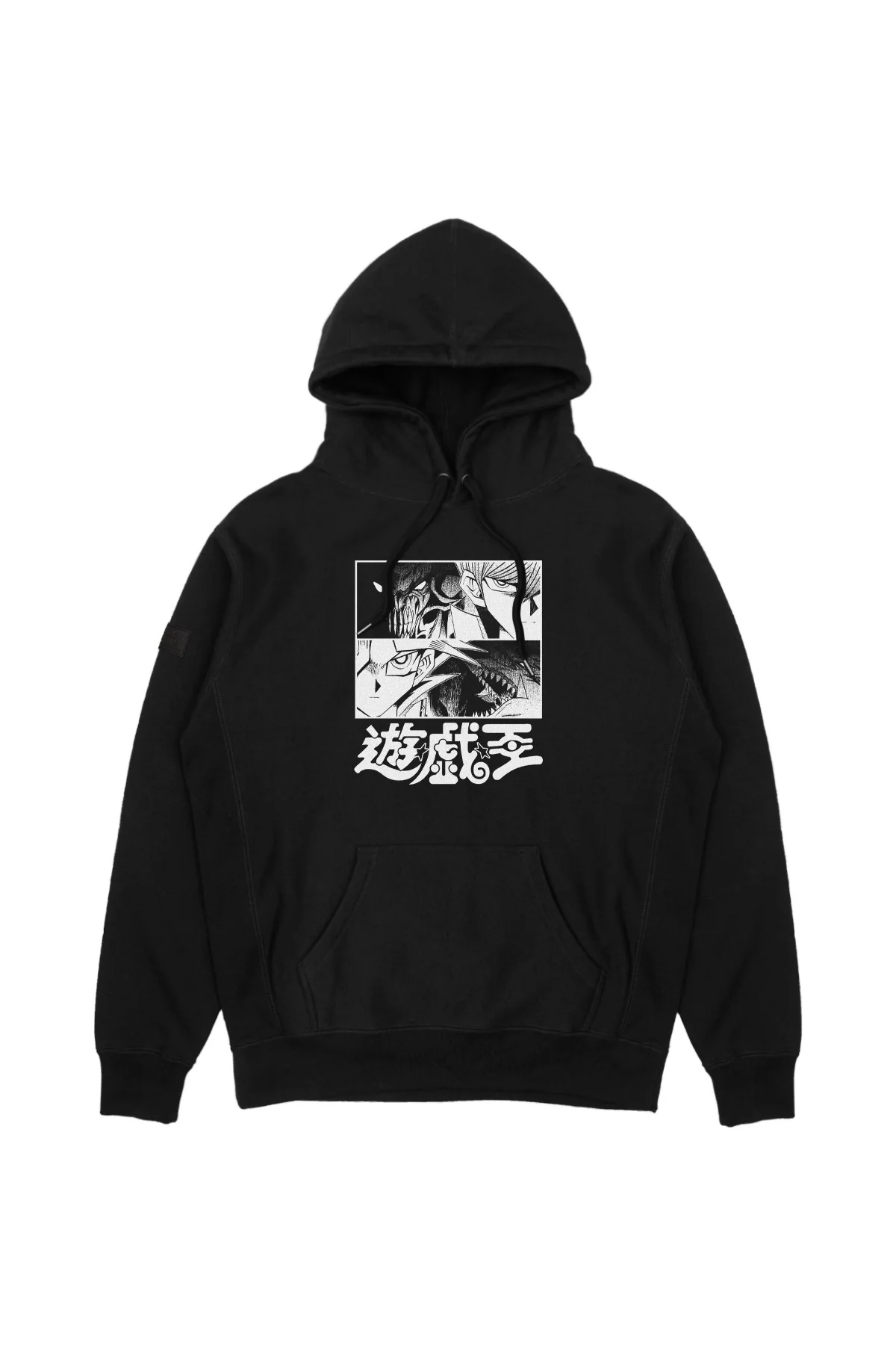 Yu-Gi-Oh! Egyptian God Hoodie - Black 3 Yu-Gi-Oh! Egyptian God Hoodie - Black