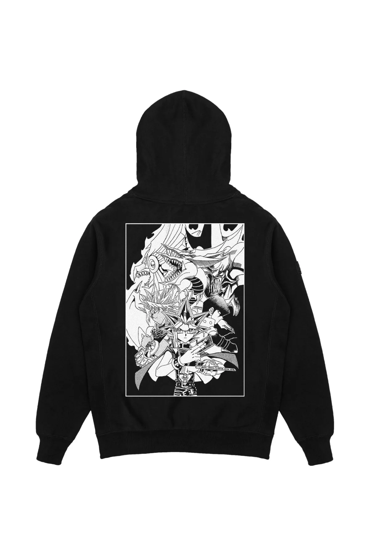 Yu-Gi-Oh! Egyptian God Hoodie - Black 4 Yu-Gi-Oh! Egyptian God Hoodie - Black